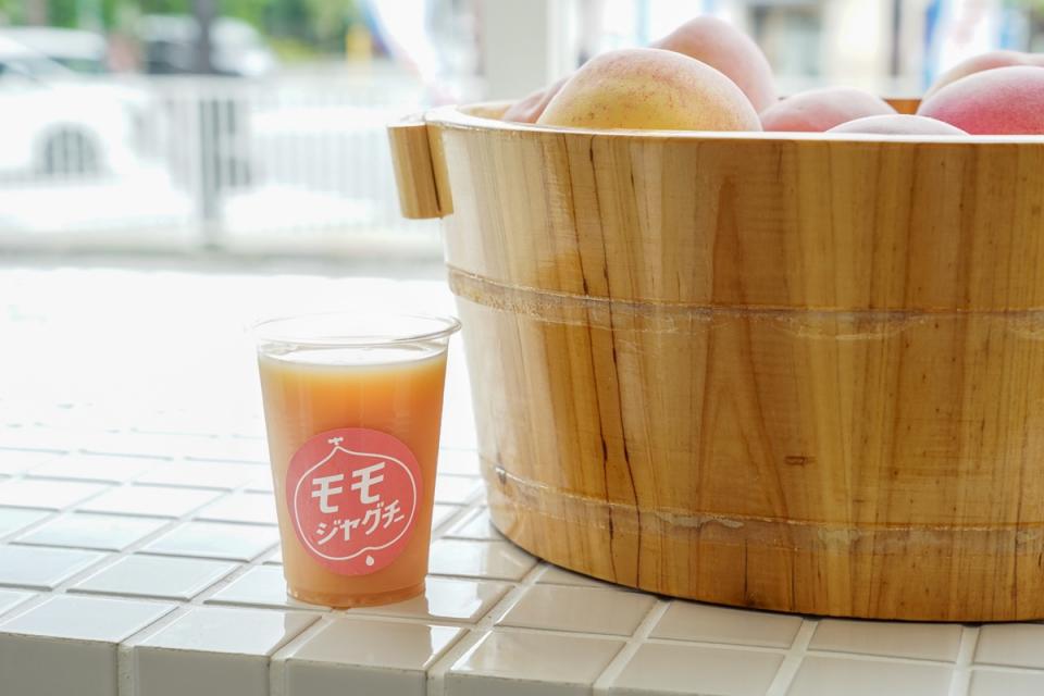 桃ジュース