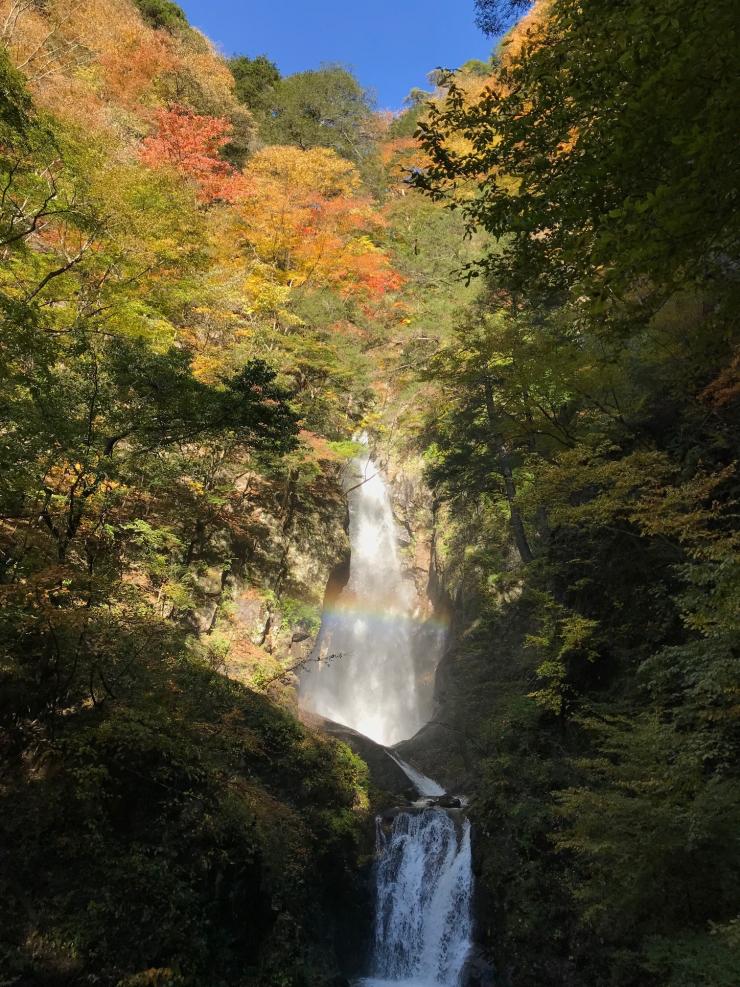 虹の大滝