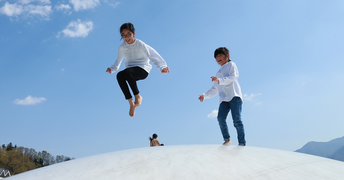 山梨の公園は遊具やアスレチックが充実 広い公園で子どもと外遊び 富士の国やまなし観光ネット 山梨県公式観光情報