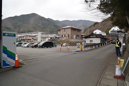 公園駐車場