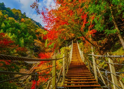 大柳川渓谷竜仙橋