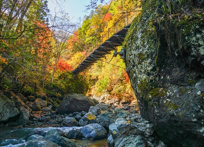 大柳川渓谷紅葉