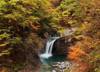 西沢渓谷竜神の滝