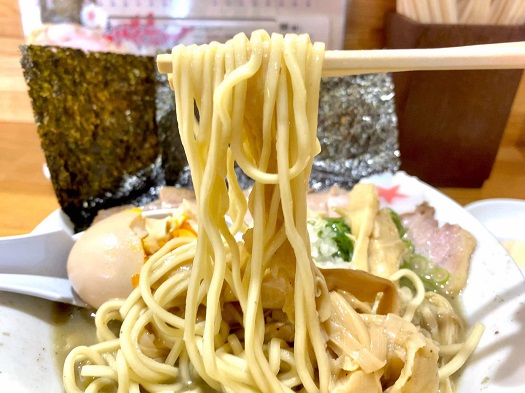 まぐちゃんラーメンはしあげ