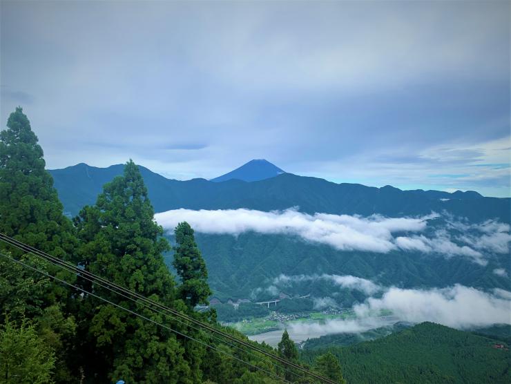 山頂富士山