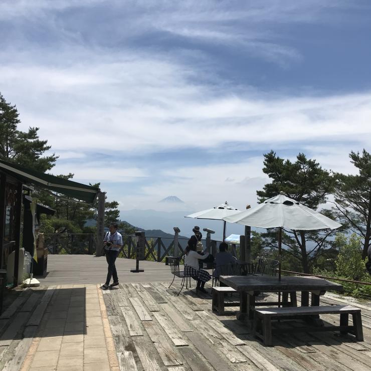 昇仙峡ロープウェイ山頂