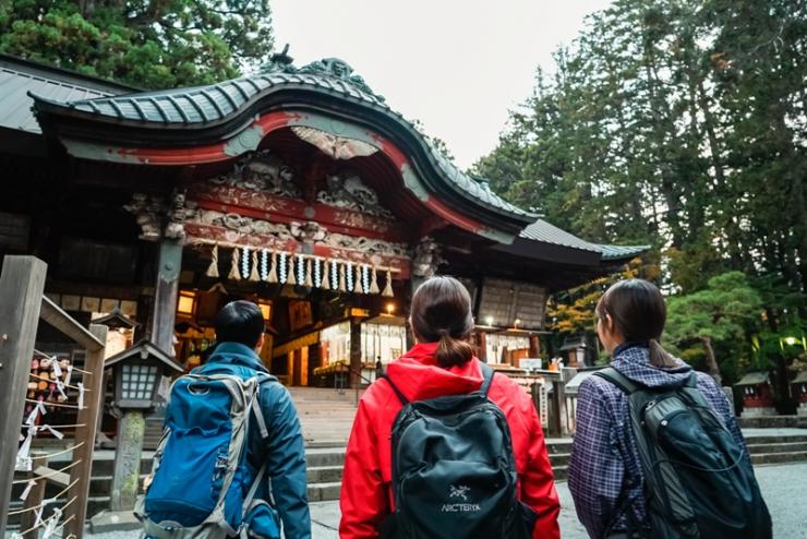 北口本宮冨士浅間神社