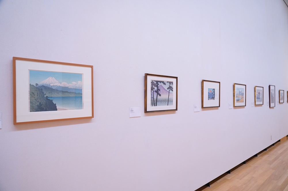 新版画展