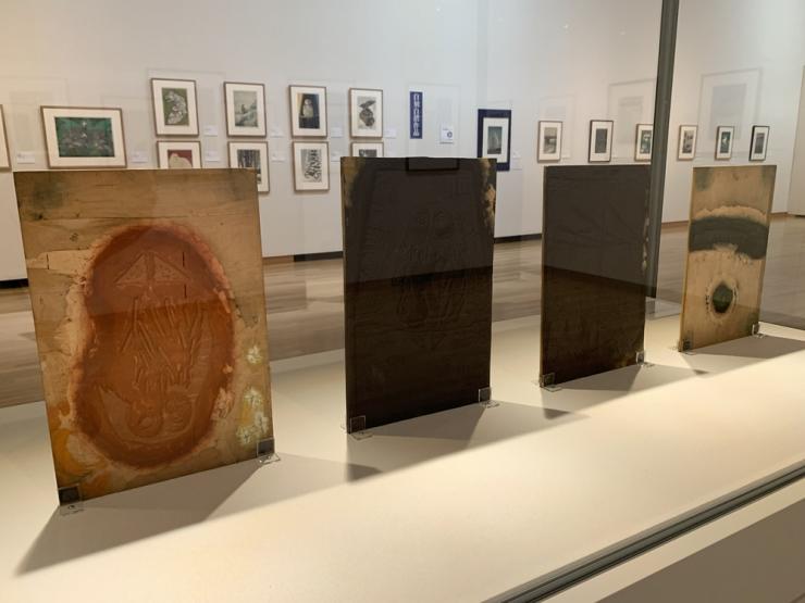 新版画展