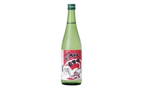 春鶯囀 カットよっちゃん専用日本酒