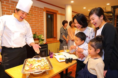 試食会