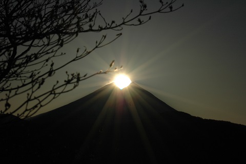 身延山山頂