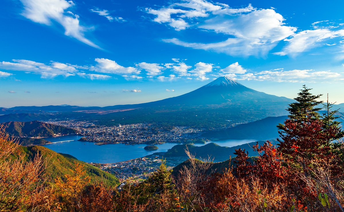 気軽に行けて大満足！絶景、温泉、グルメ 山梨おすすめ秋旅