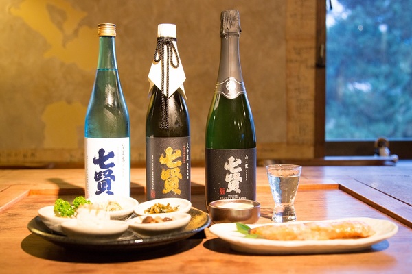 名水が育む、ひと味違う山梨の日本酒を楽しむ旅へタグ