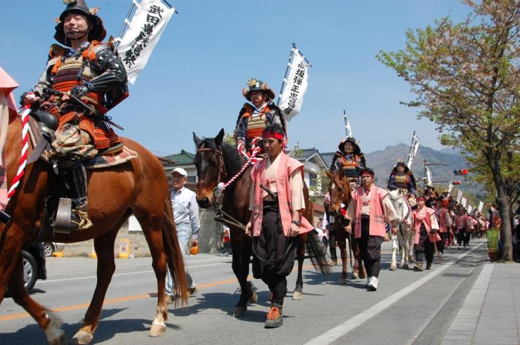 山梨春のイベント25