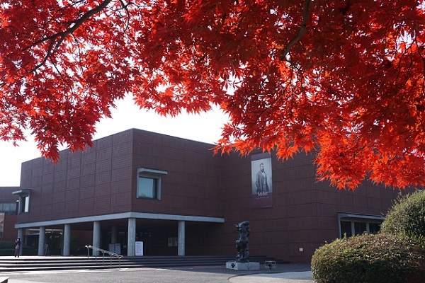 芸術の秋は山梨の美術館にGo! 紅葉やカフェも一緒に楽しもう