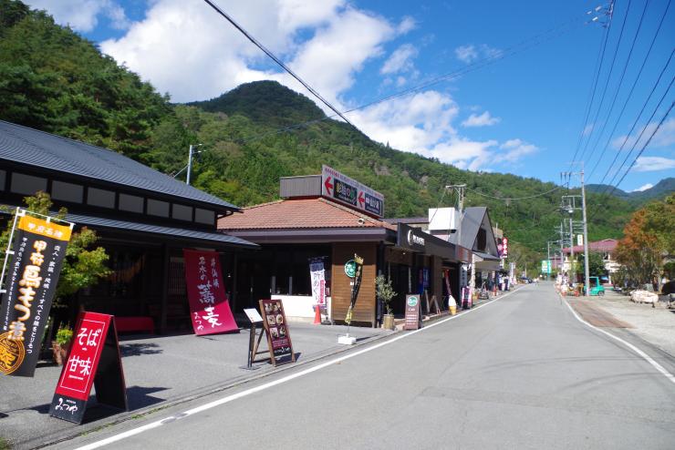 昇仙峡滝上エリアその1