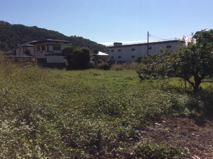 大翁院跡地（甲府市）