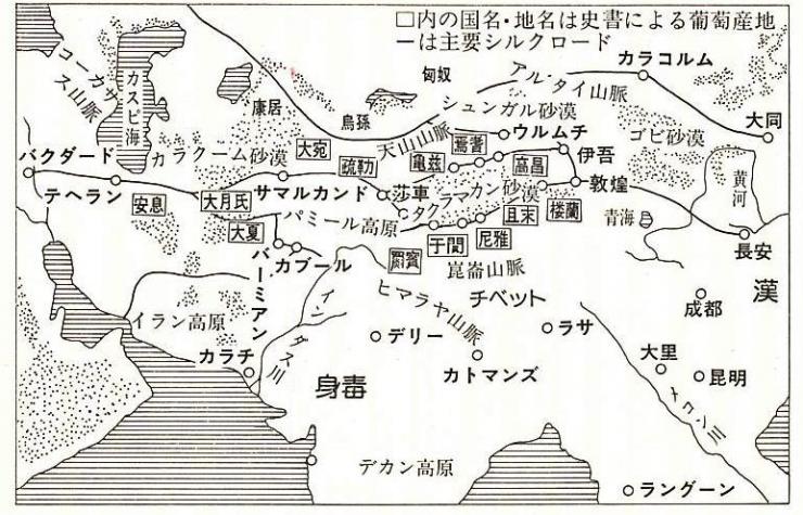 司書による葡萄の産地「黄土に生まれた酒」花井四郎（東方書店）