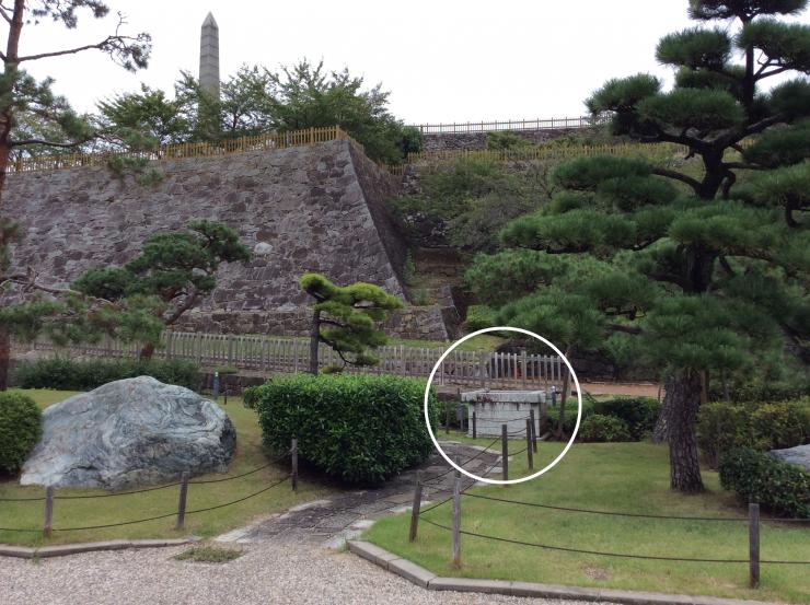 現在も残る山梨県立葡萄酒醸造所使われていた井戸