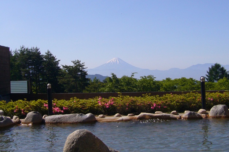 山梨の温泉