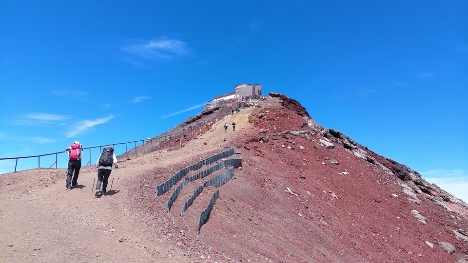 富士登山