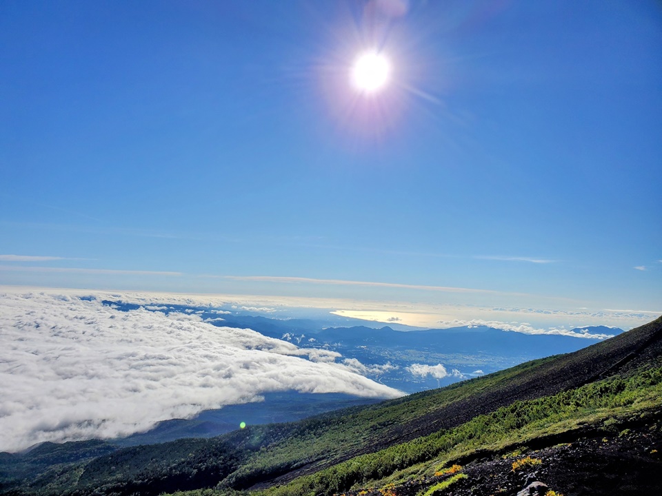 ゆったり富士登山