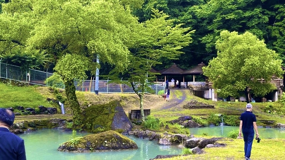 やまめぴあの釣り堀