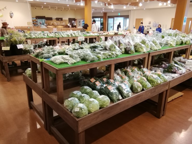 野菜売り場