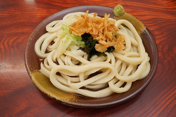 冷やしのムサシうどん