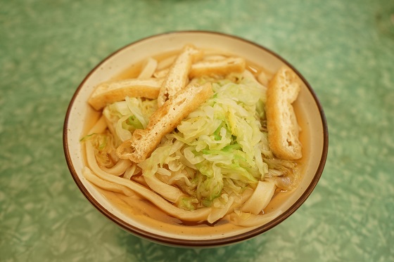 かけうどん（桜井うどん）