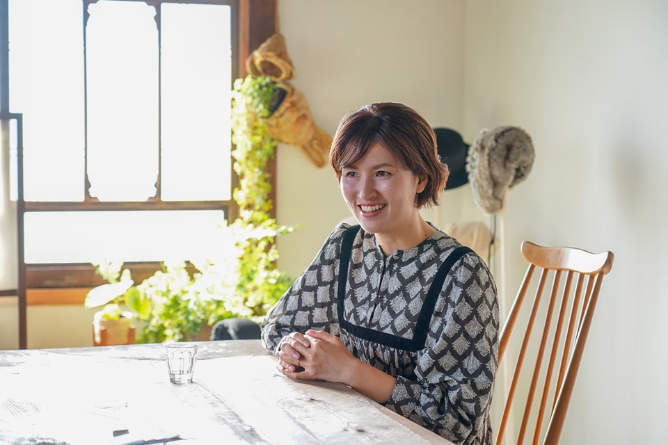 帽子デザイナー飯田さん