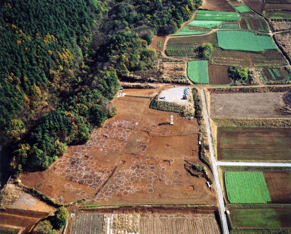 まるいムラのすがた