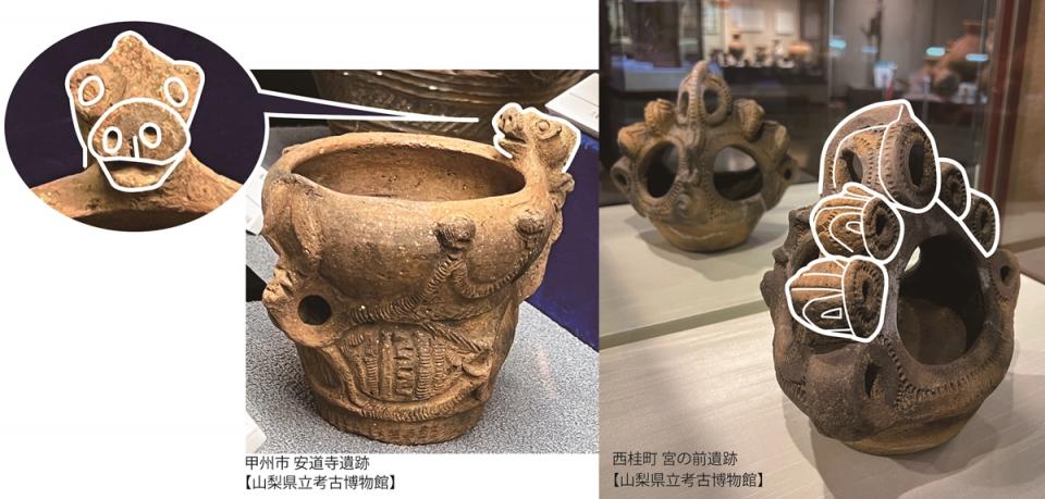 縄文土器の写真3の回答