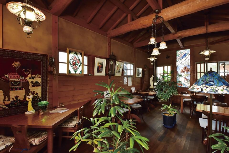 珈琲茶屋店内の様子