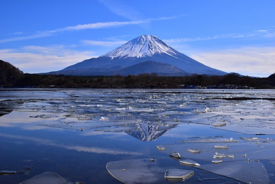 精進湖（子抱富士）イメージ