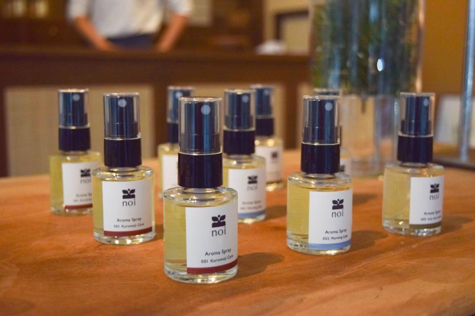 富士山麓のワイルドアロマブランドのお店「noi」