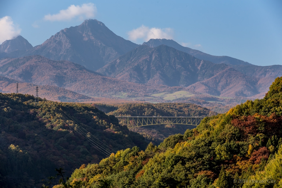 八ヶ岳高原大橋写真