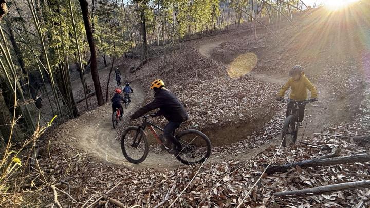 市川公園MTBフィールド