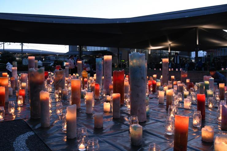 イルミネーション　キャンドル