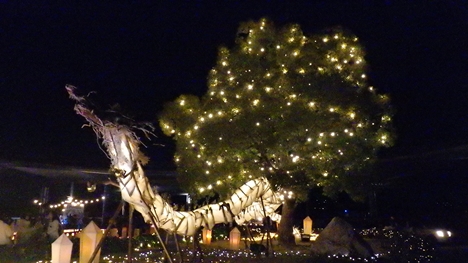 甲斐市 イルミネーション