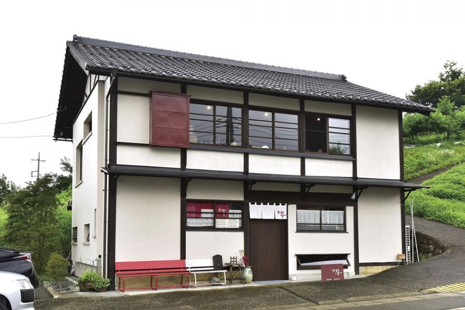 蚕室カフェ かみず