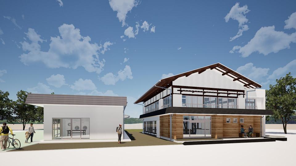 「旅館かどや」外観イメージ