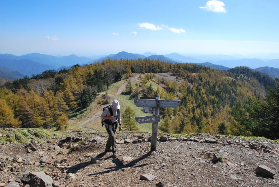 雲取山山頂