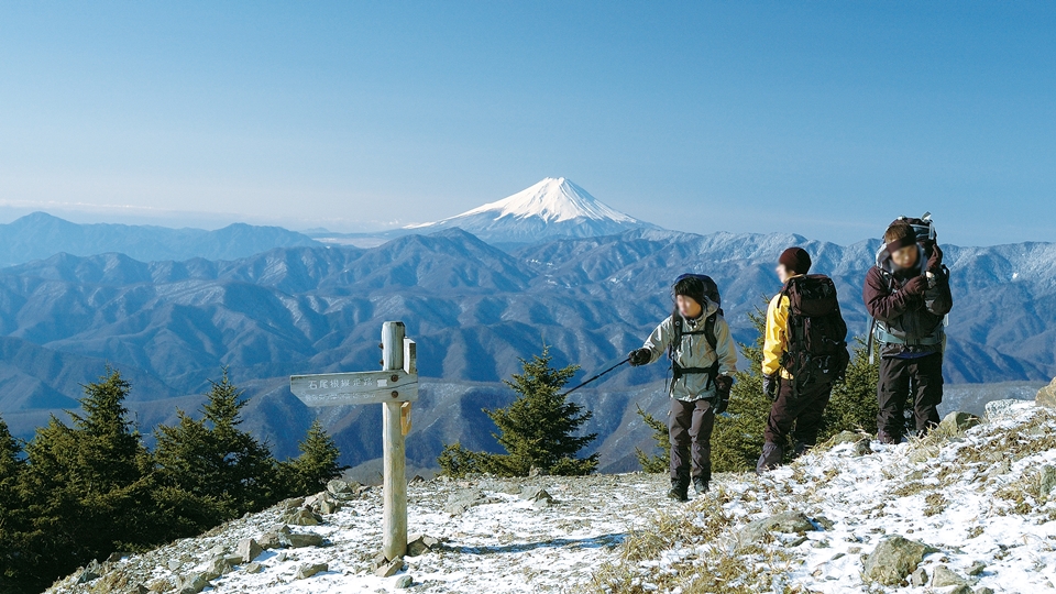 雲取山