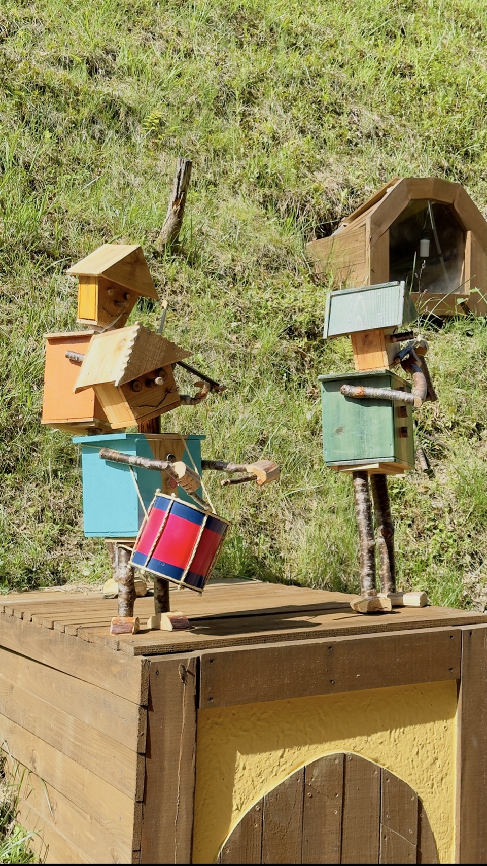 かわいらしいオブジェ