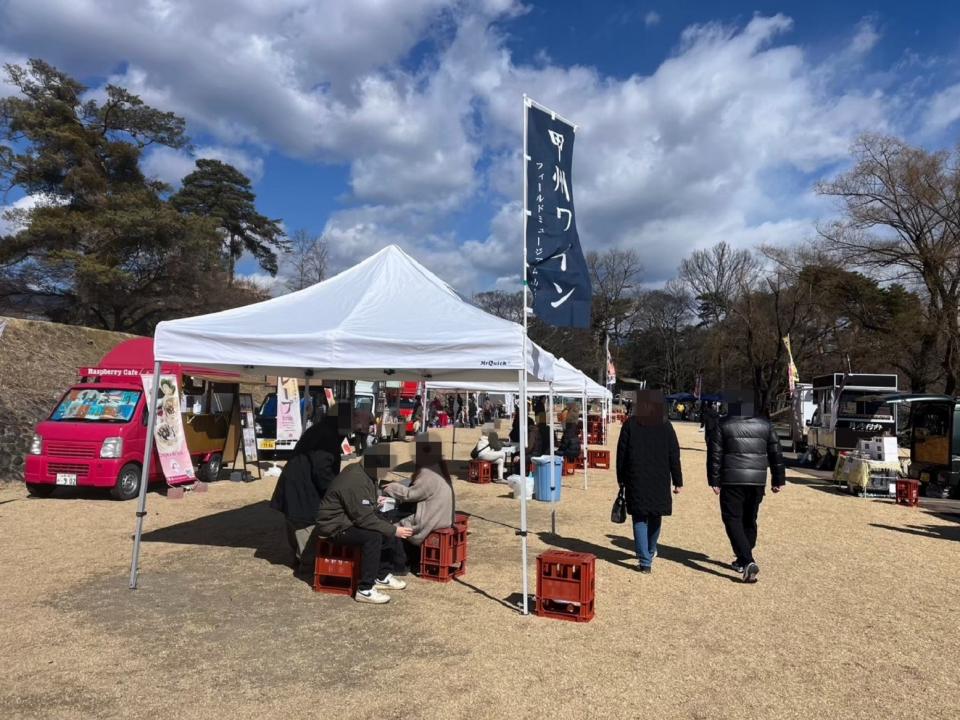 マルシェの様子