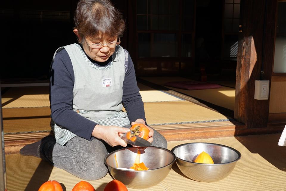 枯露柿づくり