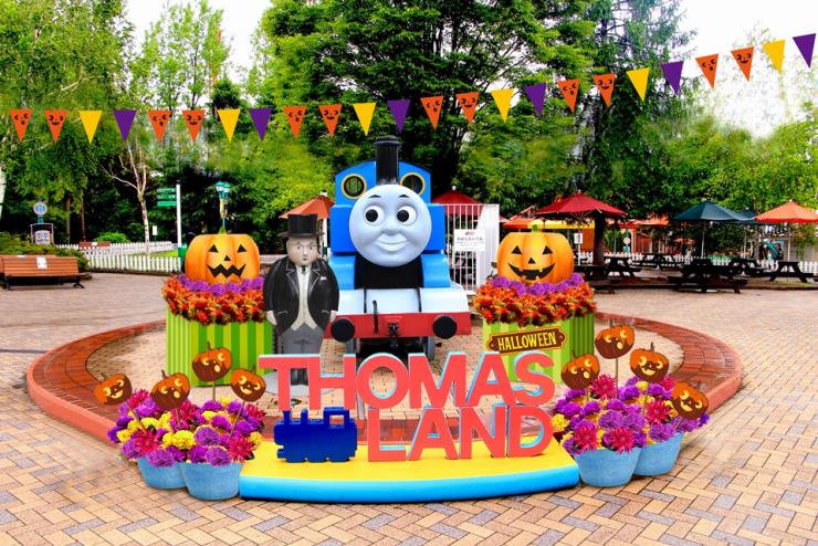 トーマスランド ハロウィン