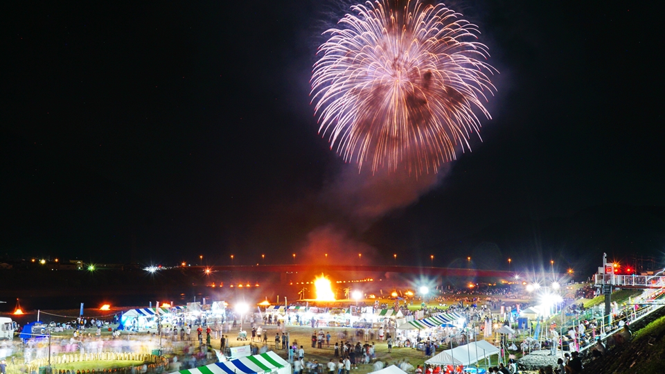 南部の火祭り